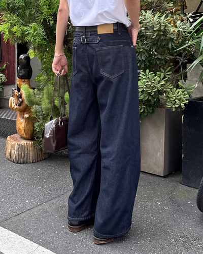 【発売予定】レギュラーストレートデニムパンツGC0152