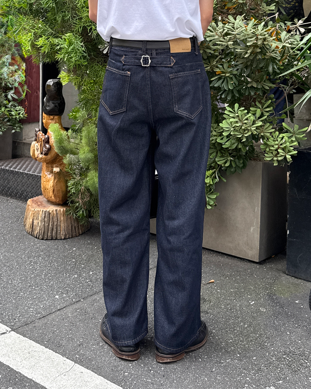 【発売予定】レギュラーストレートデニムパンツGC0152