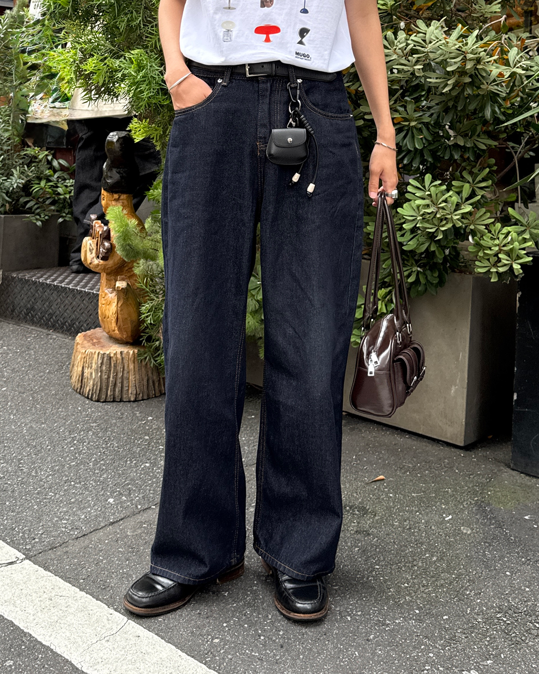 【発売予定】レギュラーストレートデニムパンツGC0152