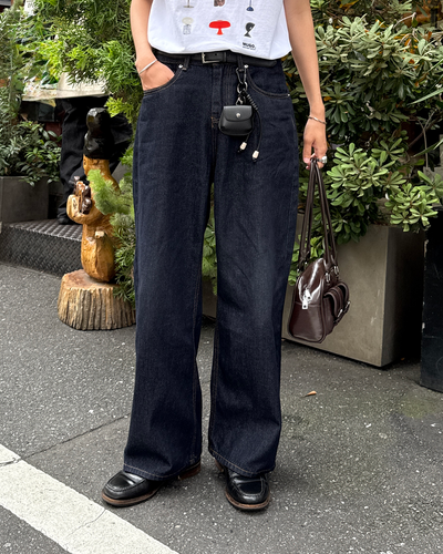 【発売予定】レギュラーストレートデニムパンツGC0152