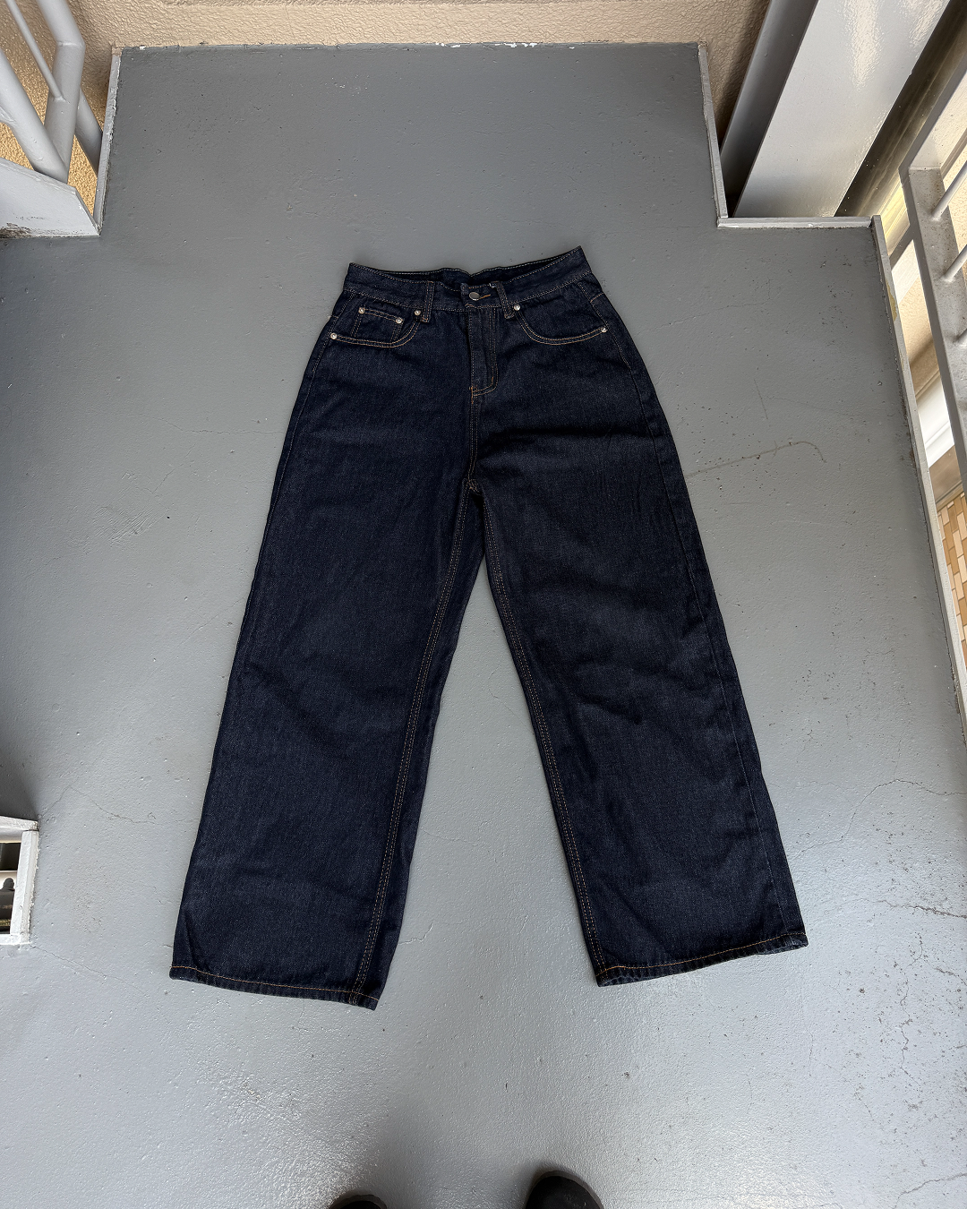 【発売予定】レギュラーストレートデニムパンツGC0152