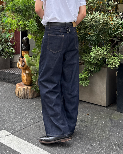 【発売予定】レギュラーストレートデニムパンツGC0152