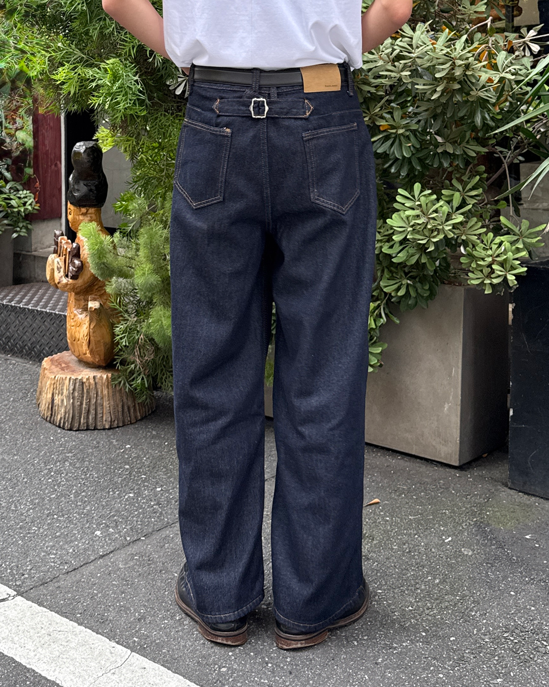 【発売予定】レギュラーストレートデニムパンツGC0152