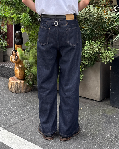 【発売予定】レギュラーストレートデニムパンツGC0152
