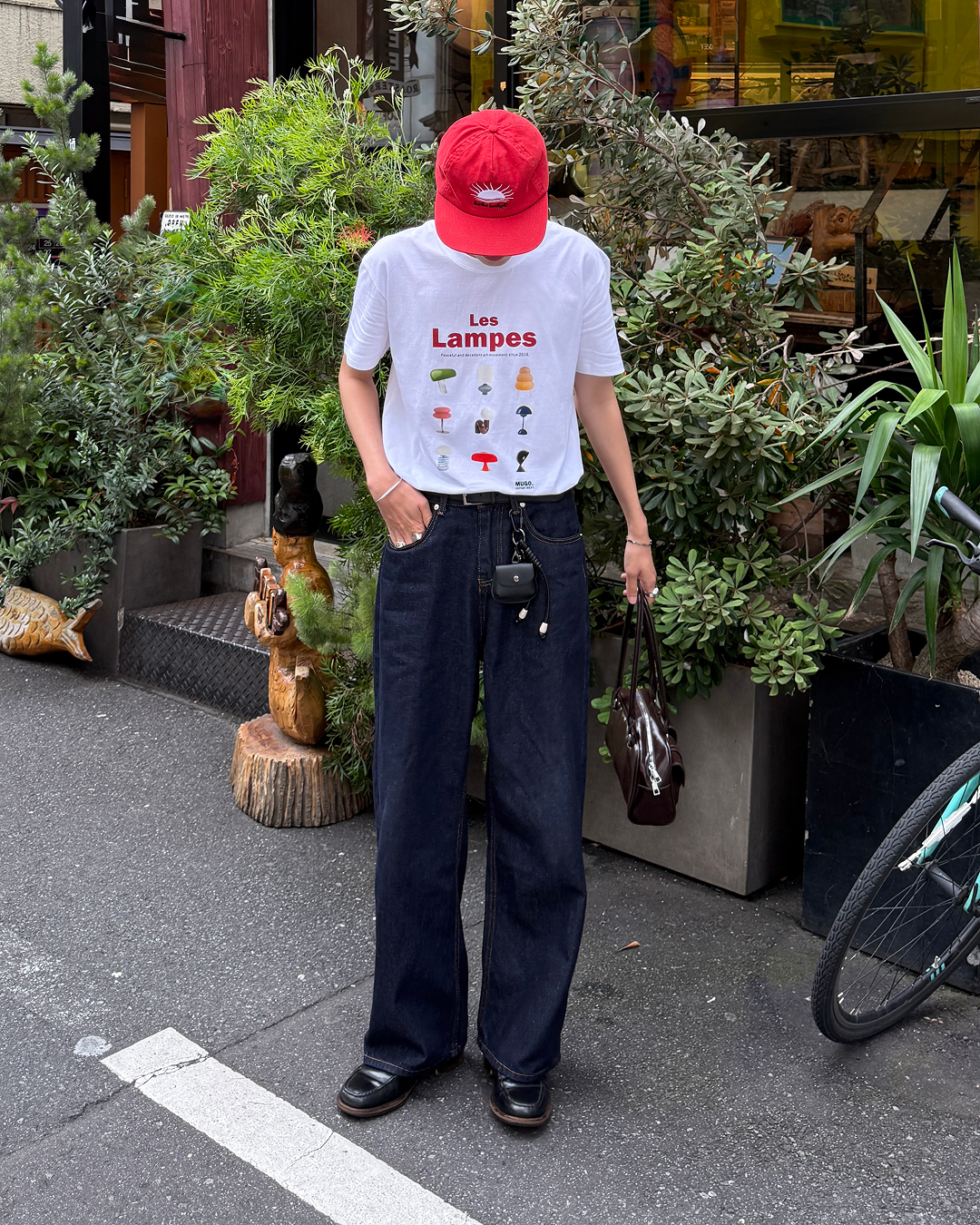 【発売予定】レギュラーストレートデニムパンツGC0152