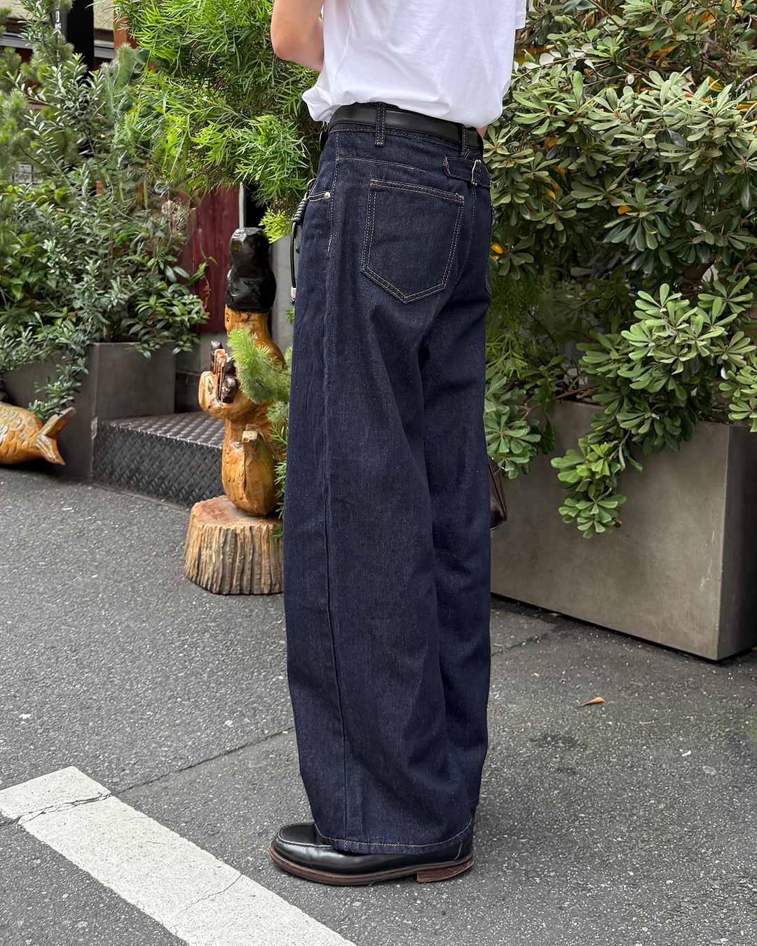 【発売予定】レギュラーストレートデニムパンツGC0152