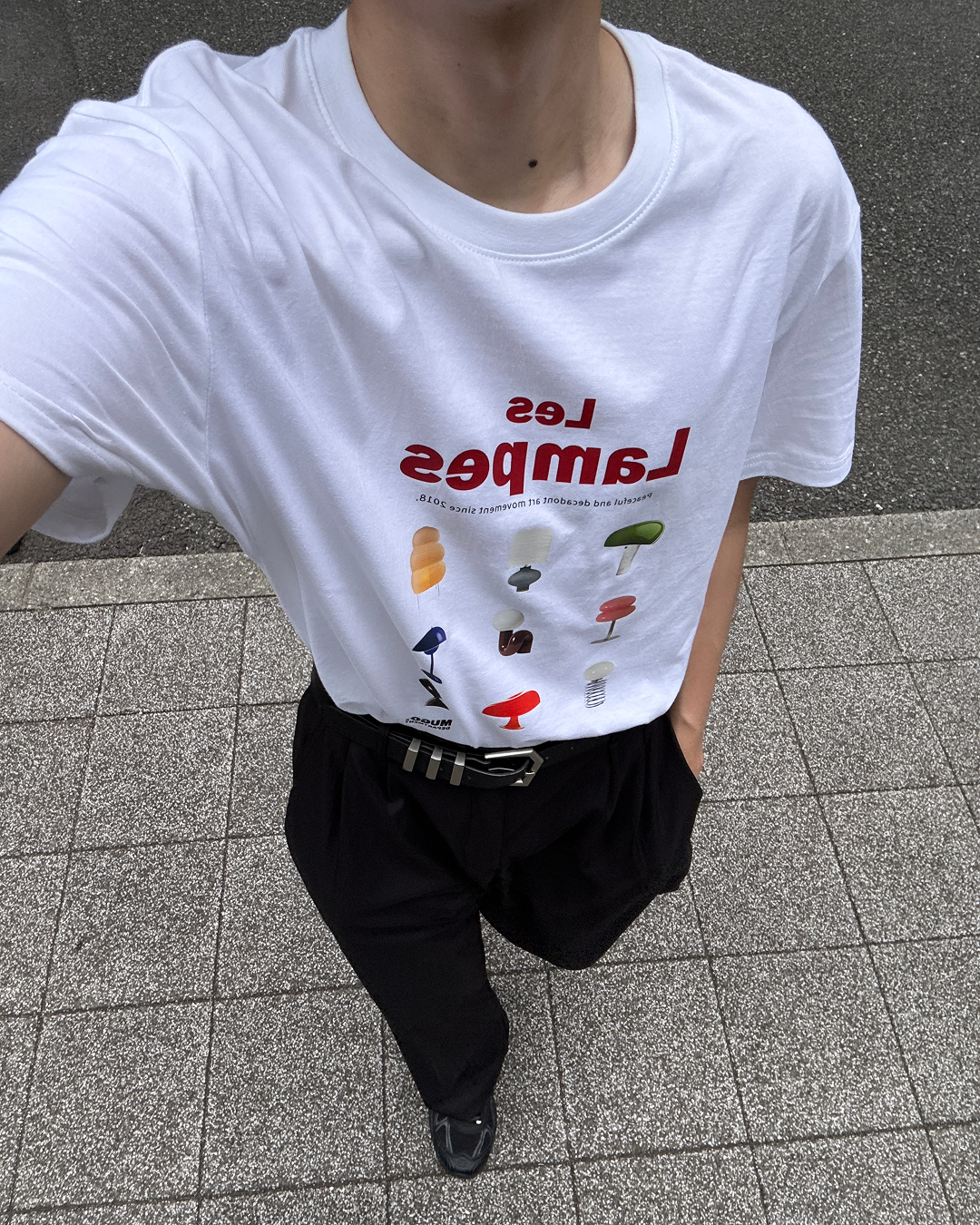 【発売予定】ミニマルデザインブラックベルト GC0154