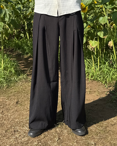 ルーズワイドストレートパンツ GC0169