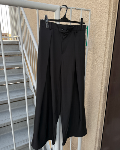ルーズワイドストレートパンツ GC0169