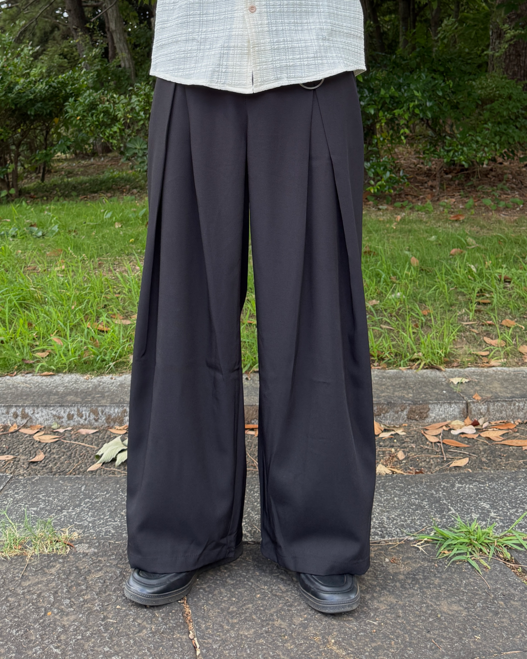 ルーズワイドストレートパンツ GC0169