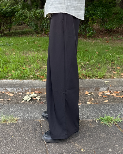 ルーズワイドストレートパンツ GC0169