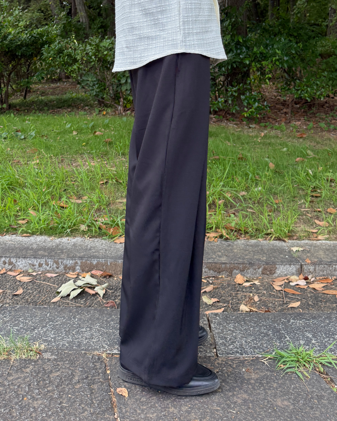 ルーズワイドストレートパンツ GC0169