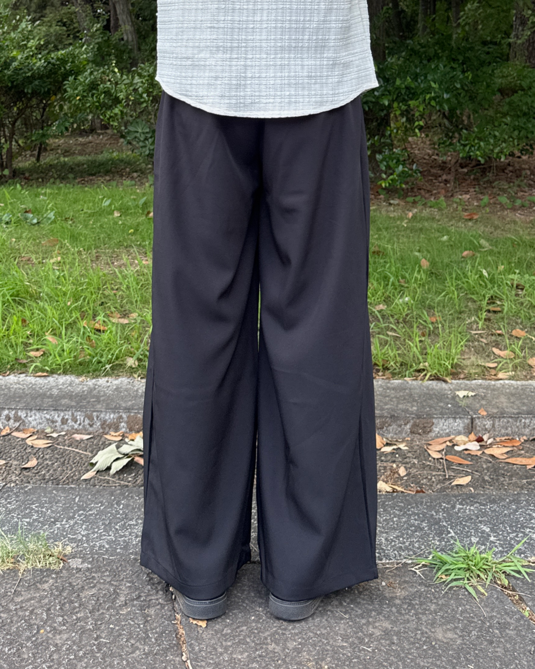ルーズワイドストレートパンツ GC0169
