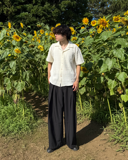 ルーズワイドストレートパンツ GC0169
