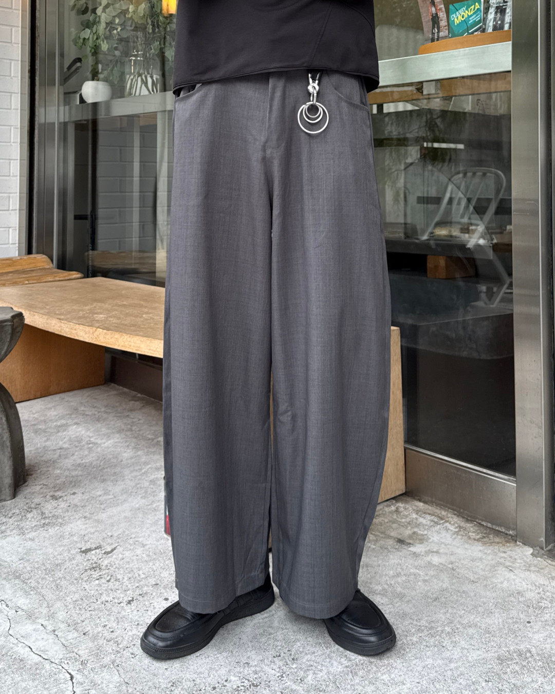 ボリュームバルーンワイドパンツ GC0170