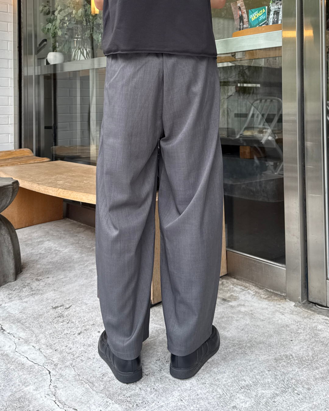 ボリュームバルーンワイドパンツ GC0170