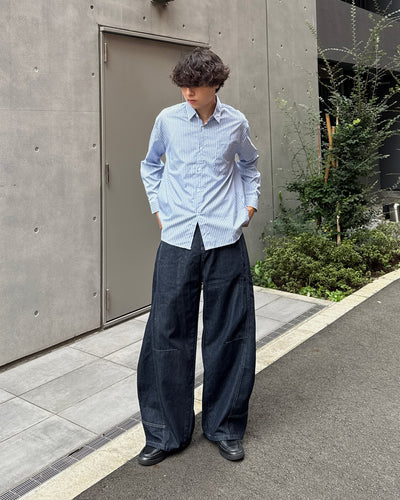 リラックスフィットストライプシャツ GC0181