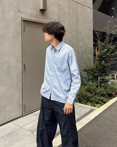 リラックスフィットストライプシャツ GC0181