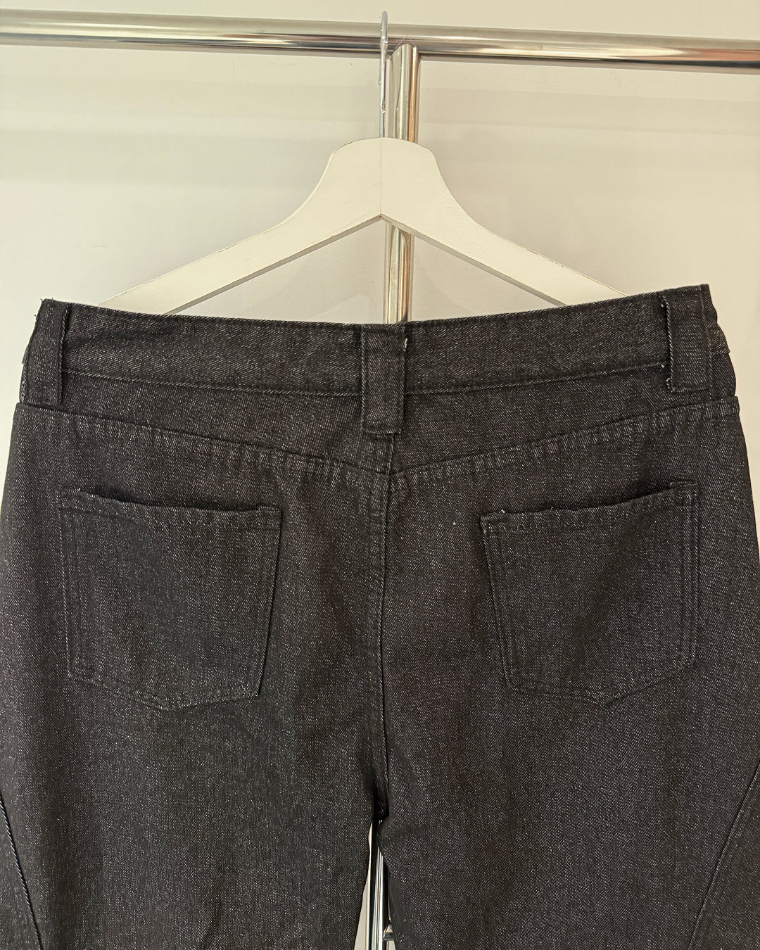 リジットワイドラインデニムパンツ GC0198
