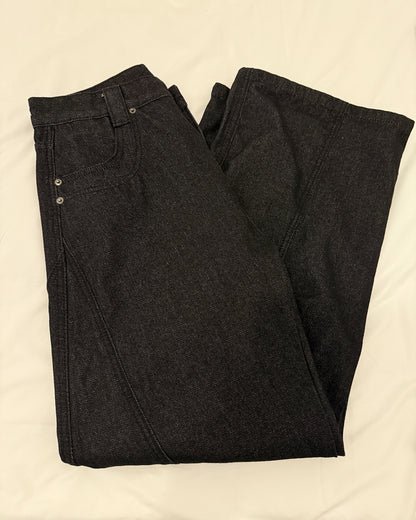 リジットワイドラインデニムパンツ GC0198