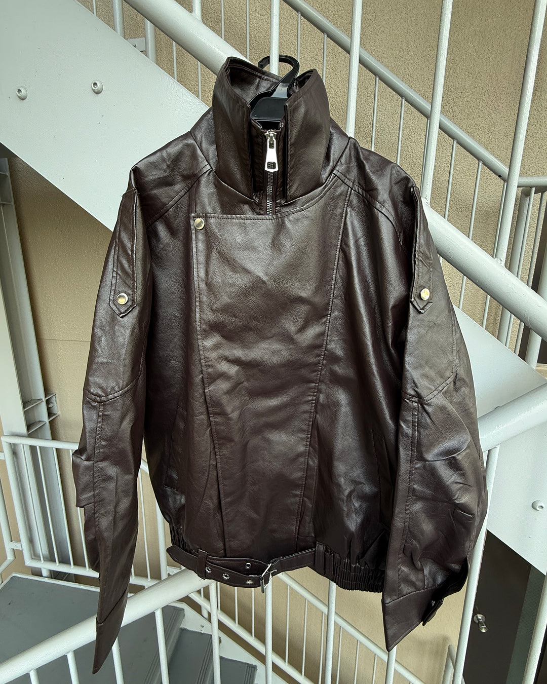 ヴィンテージオーバーサイズハイネックジャケット GC0256