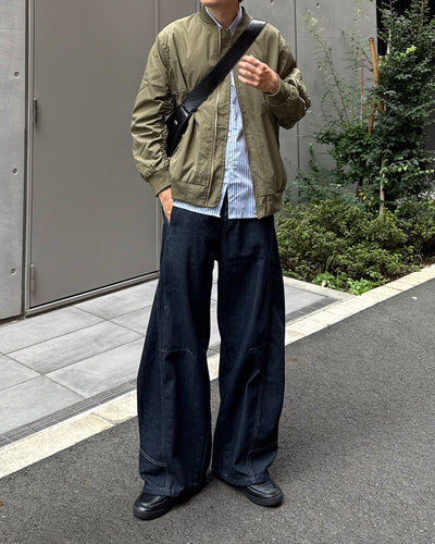 ルーズフィットフライトジャケット GC0288