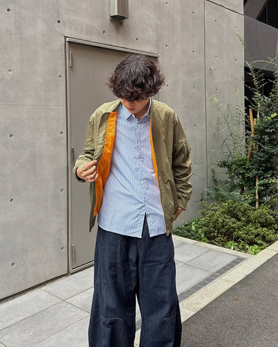 ルーズフィットフライトジャケット GC0288