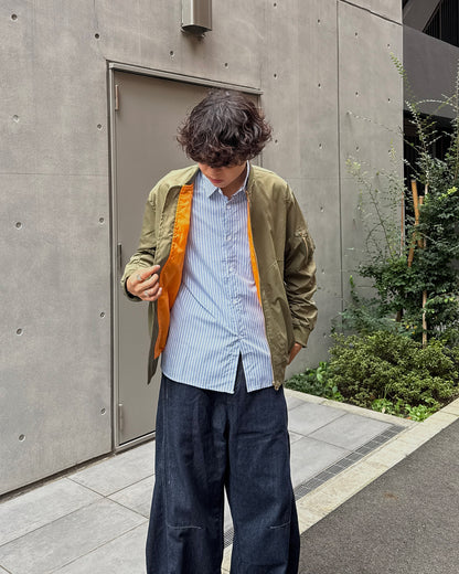 ルーズフィットフライトジャケット GC0288