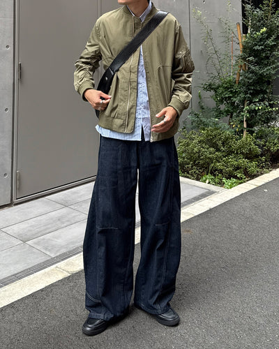 ルーズフィットフライトジャケット GC0288