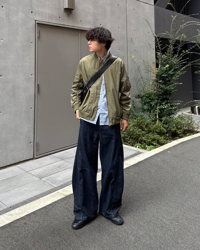 ルーズフィットフライトジャケット GC0288