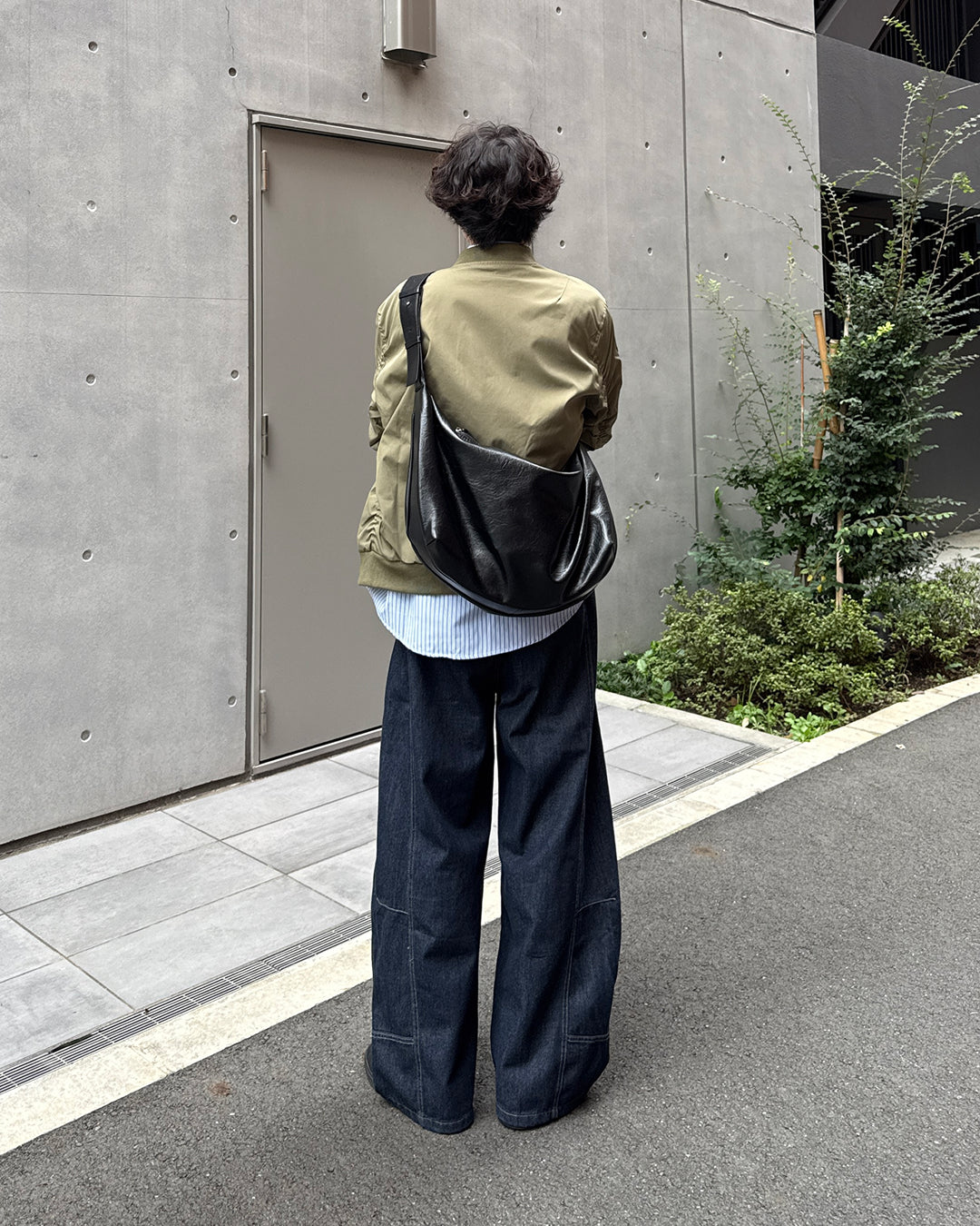 ルーズフィットフライトジャケット GC0288