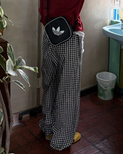 ハートデザインチェックパンツ GG0020