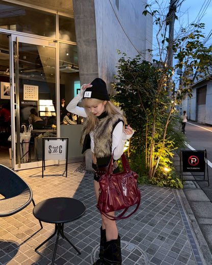 ヴィンテージライクショルダーバック GM0086