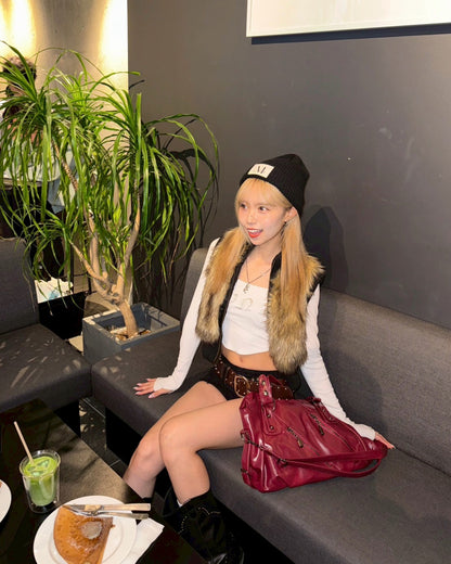 ヴィンテージライクショルダーバック GM0086