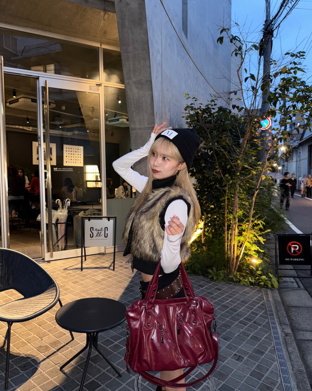 ヴィンテージライクショルダーバック GM0086