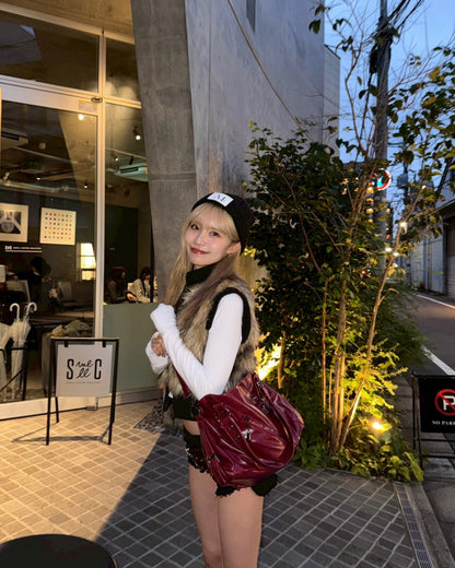 ヴィンテージライクショルダーバック GM0086