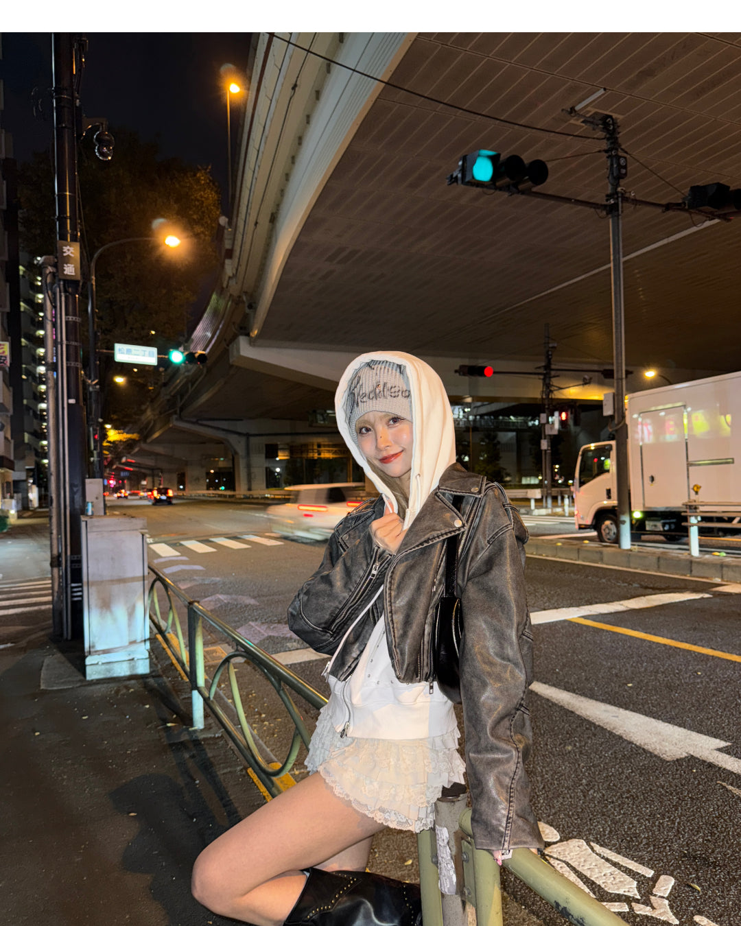 スプレーデザインニット帽
GM0129