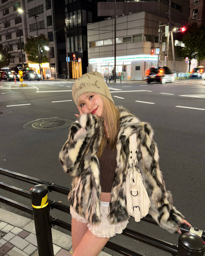 スプレーデザインニット帽
GM0129