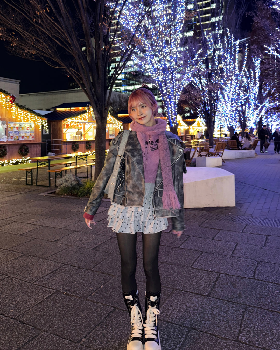 星柄キュロットフリルショートスカート
GM0135