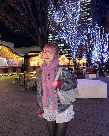 星柄キュロットフリルショートスカート
GM0135