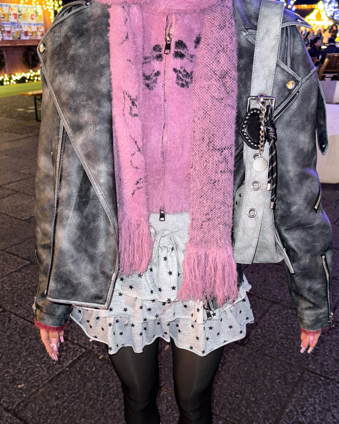 星柄キュロットフリルショートスカート
GM0135