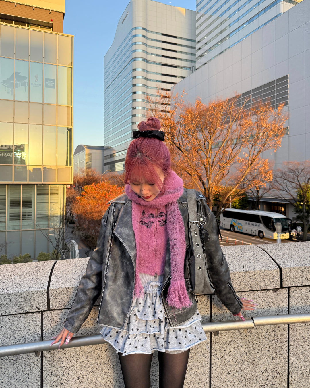 星柄キュロットフリルショートスカート
GM0135