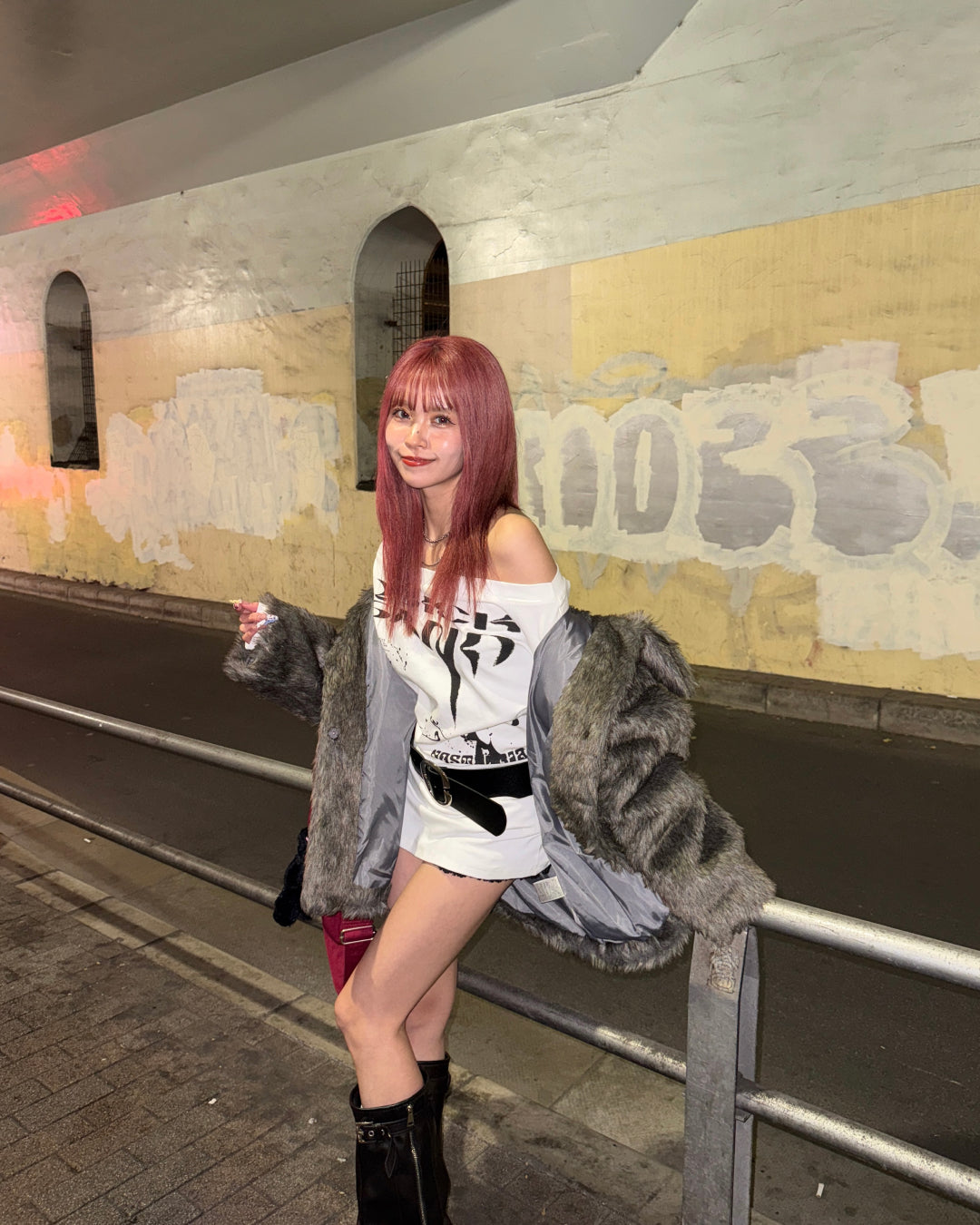 オフショルタイトミニワンピース
GM0136