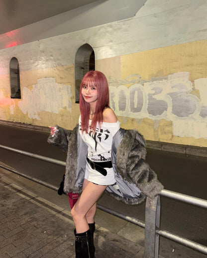 オフショルタイトミニワンピース
GM0136