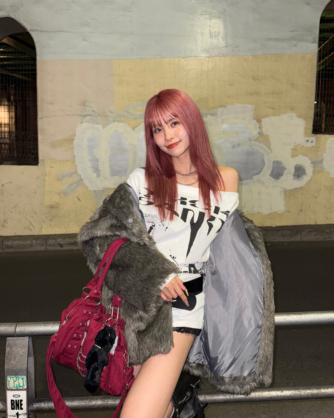 オフショルタイトミニワンピース
GM0136