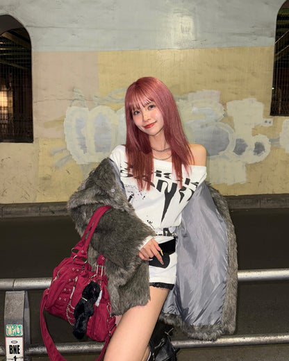 オフショルタイトミニワンピース
GM0136