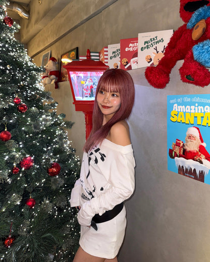 オフショルタイトミニワンピース
GM0136