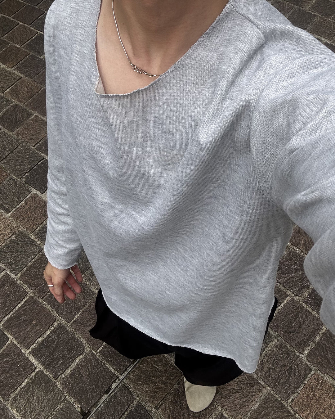 ルーズフィットロンT GN0002