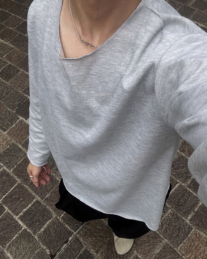 ルーズフィットロンT GN0002