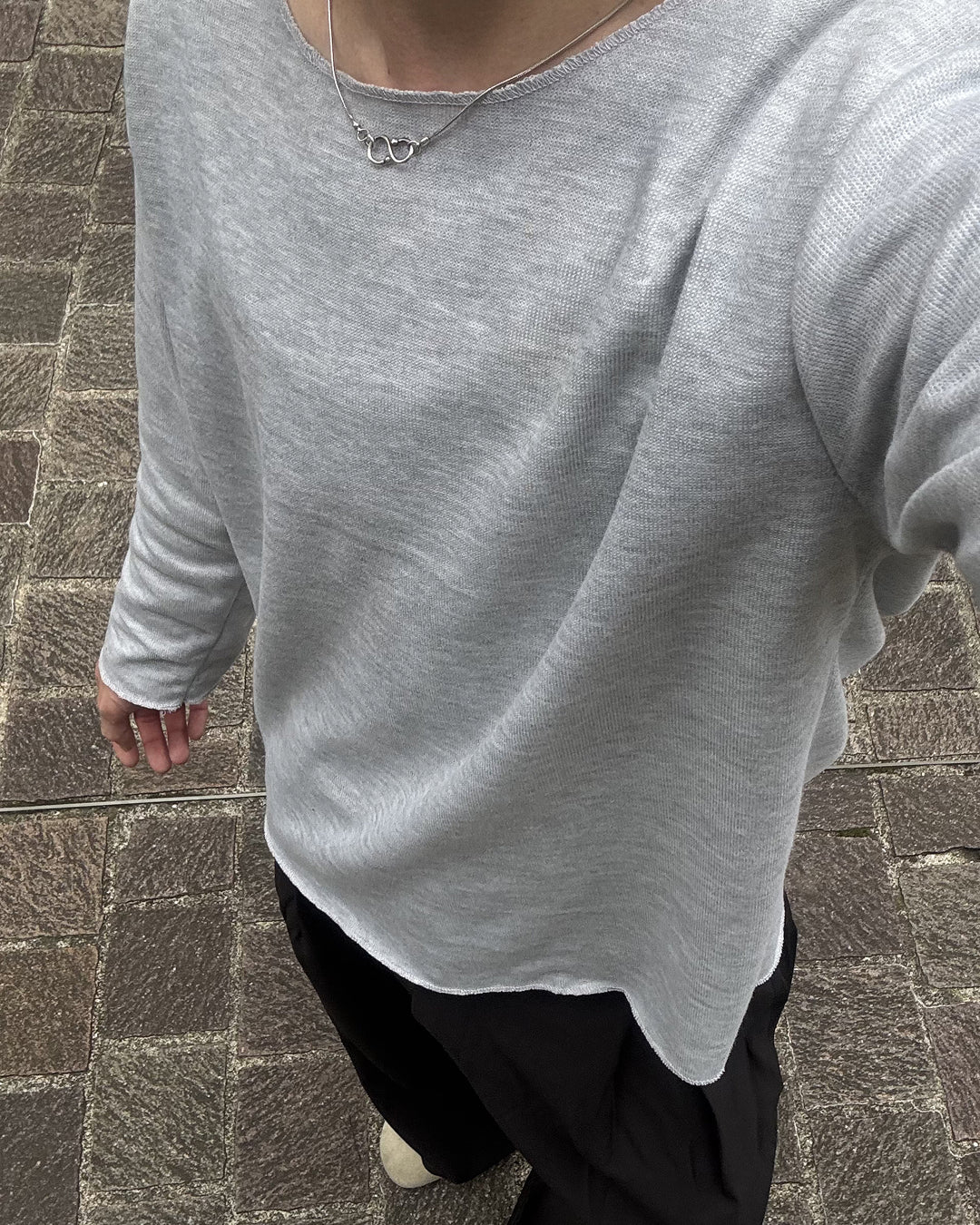 ルーズフィットロンT GN0002